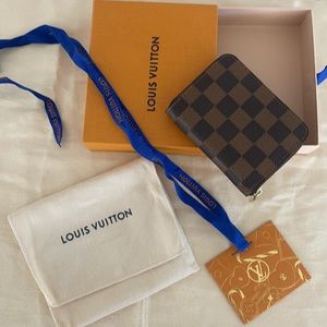 Louis Vuitton Zippy coin wallet ❤️